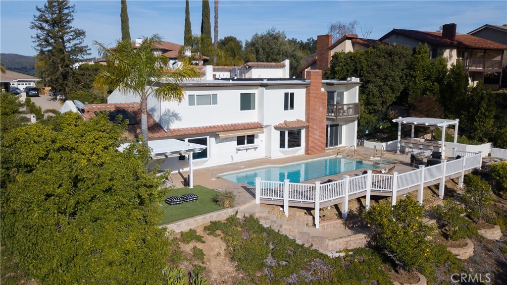 3563 Twin Lake Westlake Village, CA 91361 - Photo 30 of 54 front view of a house with a yard