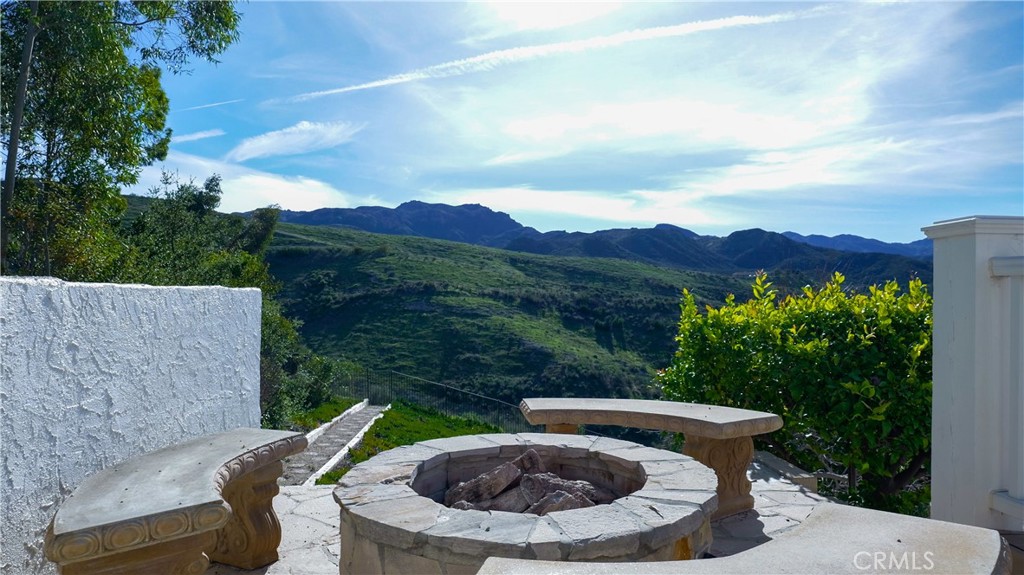 3563 Twin Lake Westlake Village, CA 91361 - Photo 3 of 54 a view of outdoor space and mountain view