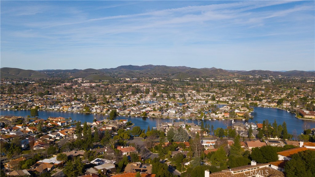3563 Twin Lake Westlake Village, CA 91361 - Photo 34 of 54 an aerial view of residential houses with outdoor space and trees