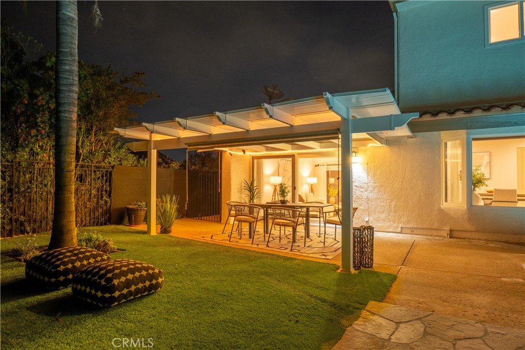 3563 Twin Lake Westlake Village, CA 91361 - Photo 37 of 54 a front view of a house with a yard