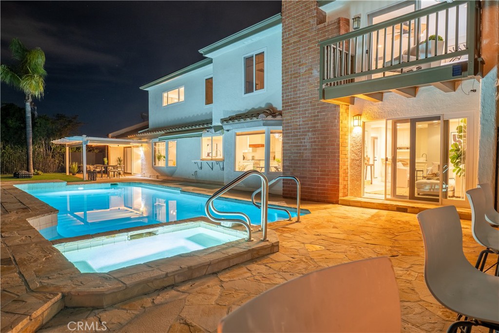 3563 Twin Lake Westlake Village, CA 91361 - Photo 39 of 54 a view of a swimming pool with lounge chair