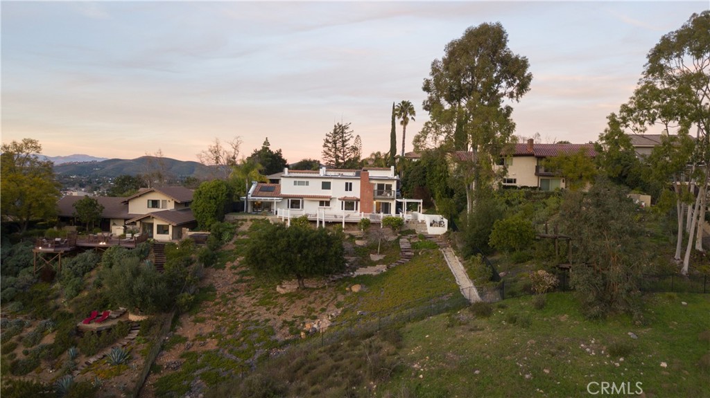3563 Twin Lake Westlake Village, CA 91361 - Photo 4 of 54 a view of a town with trees in the background