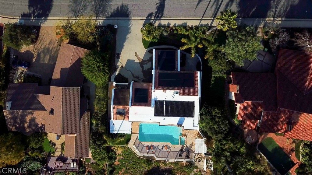 3563 Twin Lake Westlake Village, CA 91361 - Photo 54 of 54 an aerial view of house with yard