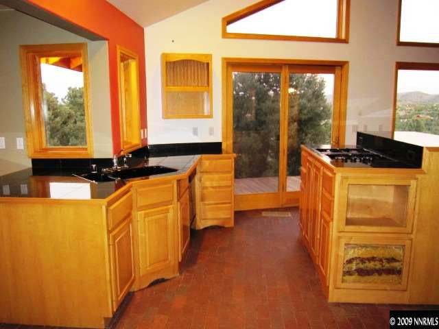 1850 Harte Road Reno, NV 89521 - Photo 4 of 9 a view of a kitchen with a window