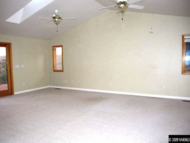 1850 Harte Road Reno, NV 89521 - Photo 7 of 9 a view of an empty room with a window