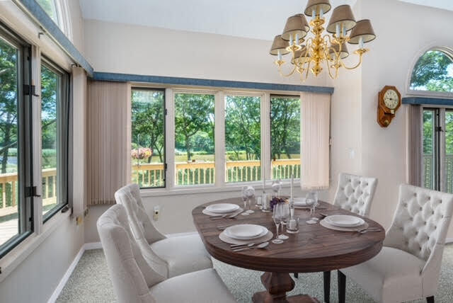 108 Waterside Drive Centerville, MA 02632 - Photo 31 of 64 a view of a dining room with furniture window and outside view