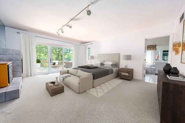 108 Waterside Drive Centerville, MA 02632 - Photo 33 of 64 a living room with furniture and a flat screen tv