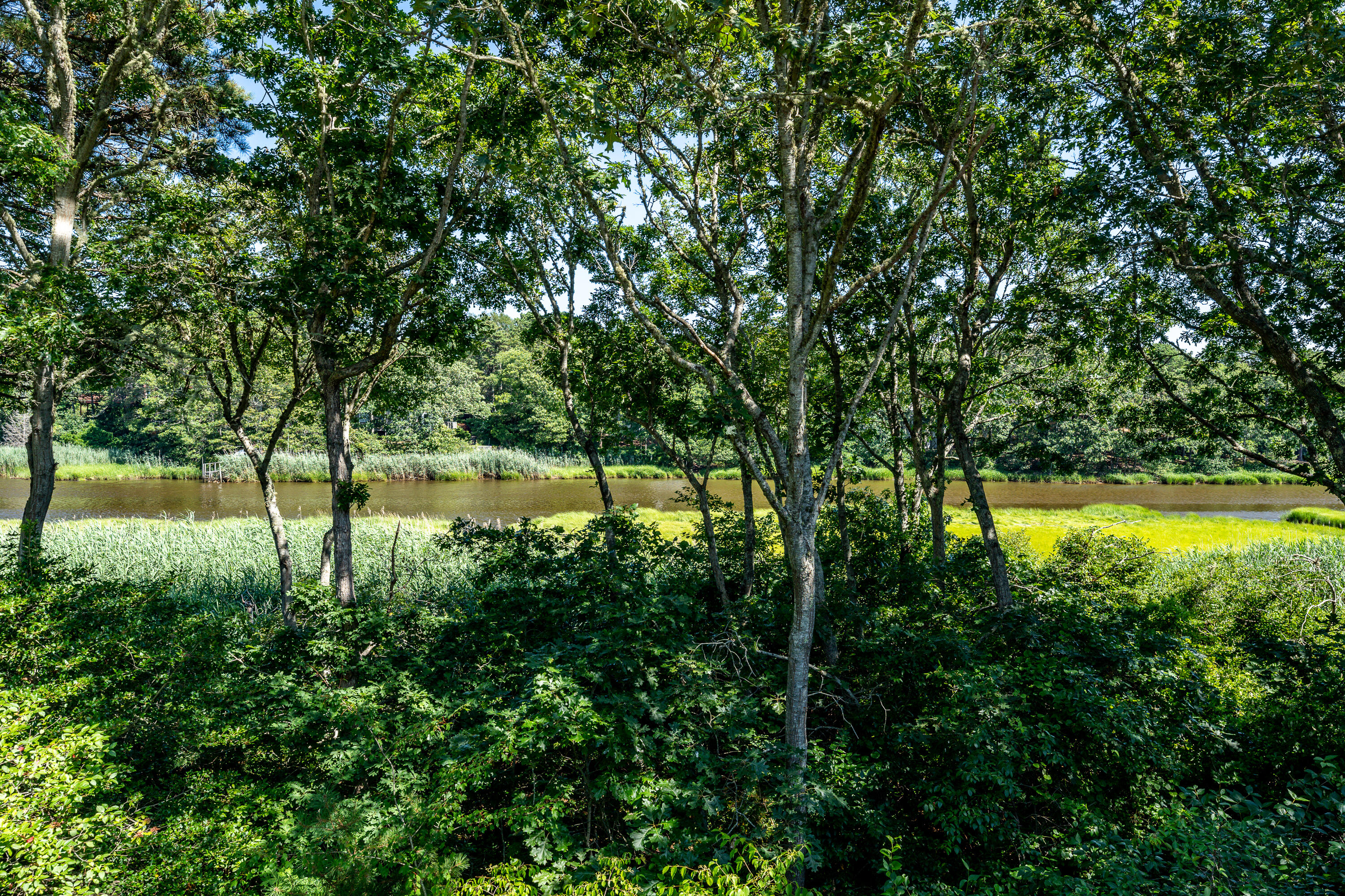 108 Waterside Drive Centerville, MA 02632 - Photo 46 of 64 a view of lake with green space