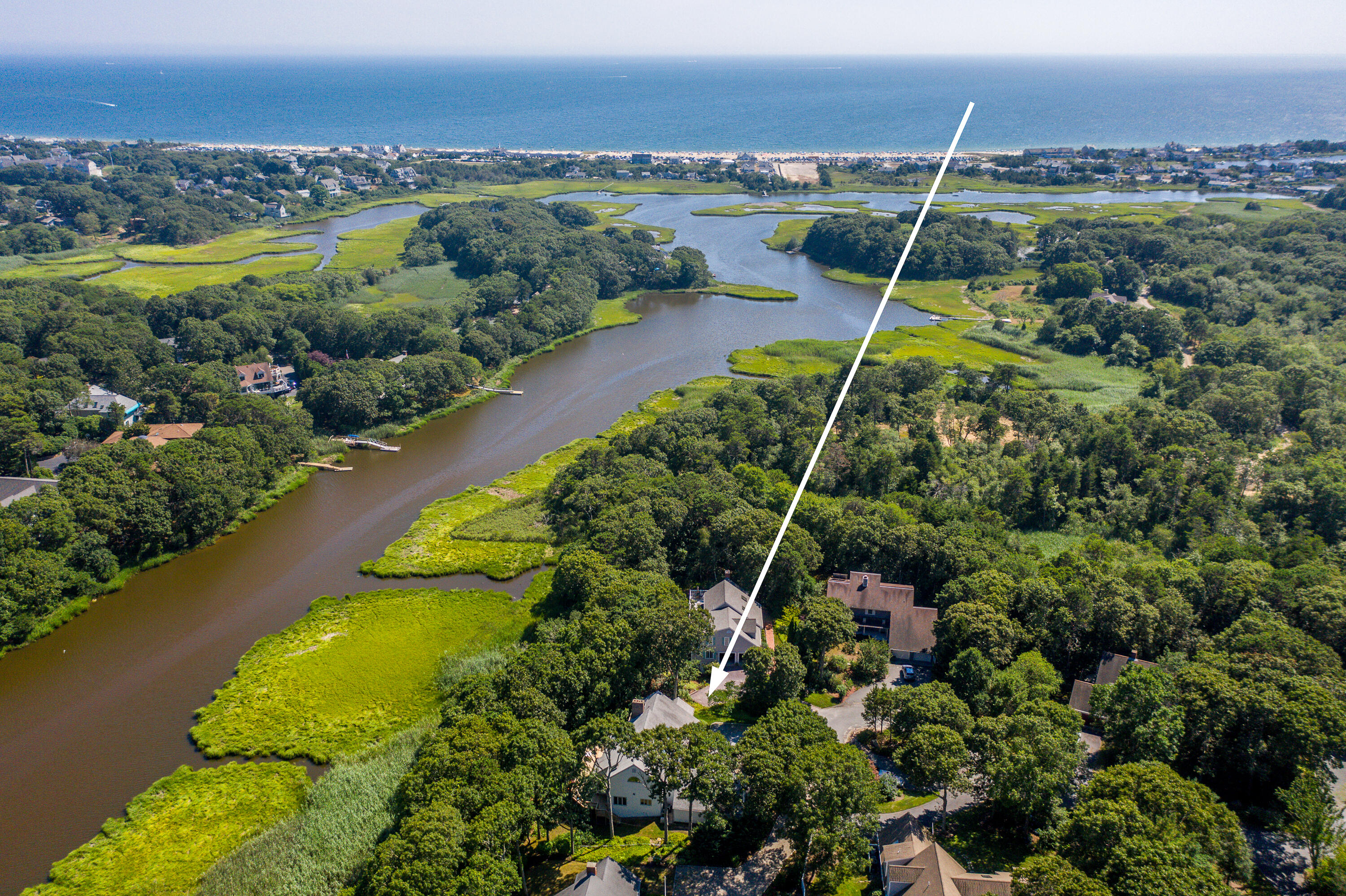 108 Waterside Drive Centerville, MA 02632 - Photo 53 of 64 drone5