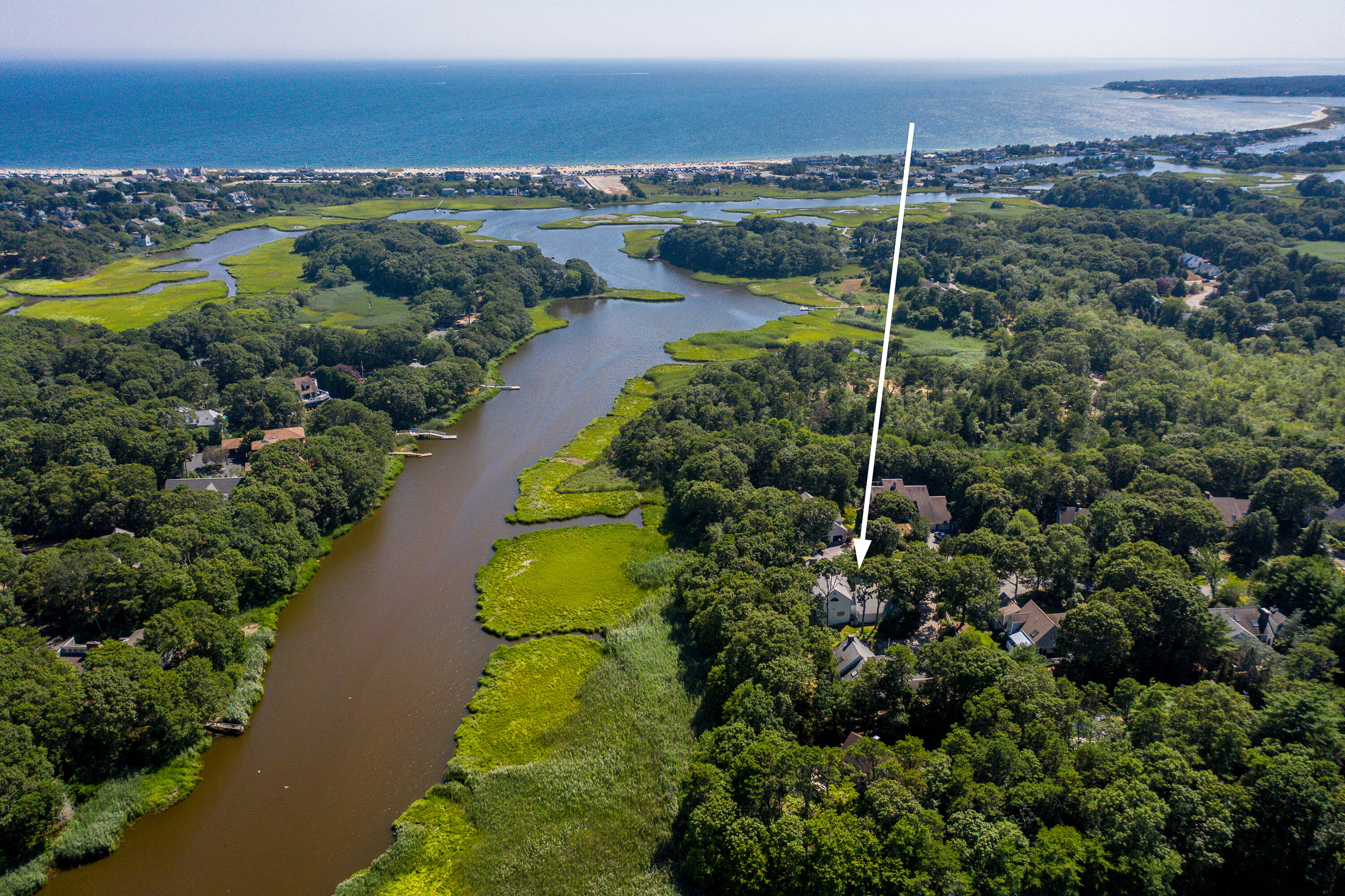 108 Waterside Drive Centerville, MA 02632 - Photo 54 of 64 drone7