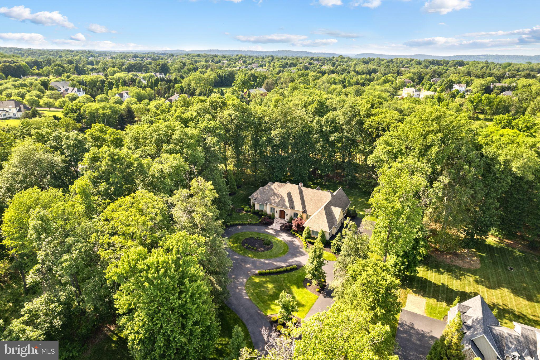 1990 Woodside Road Newtown, PA 18940 - Photo 5 of 57 Aerial view