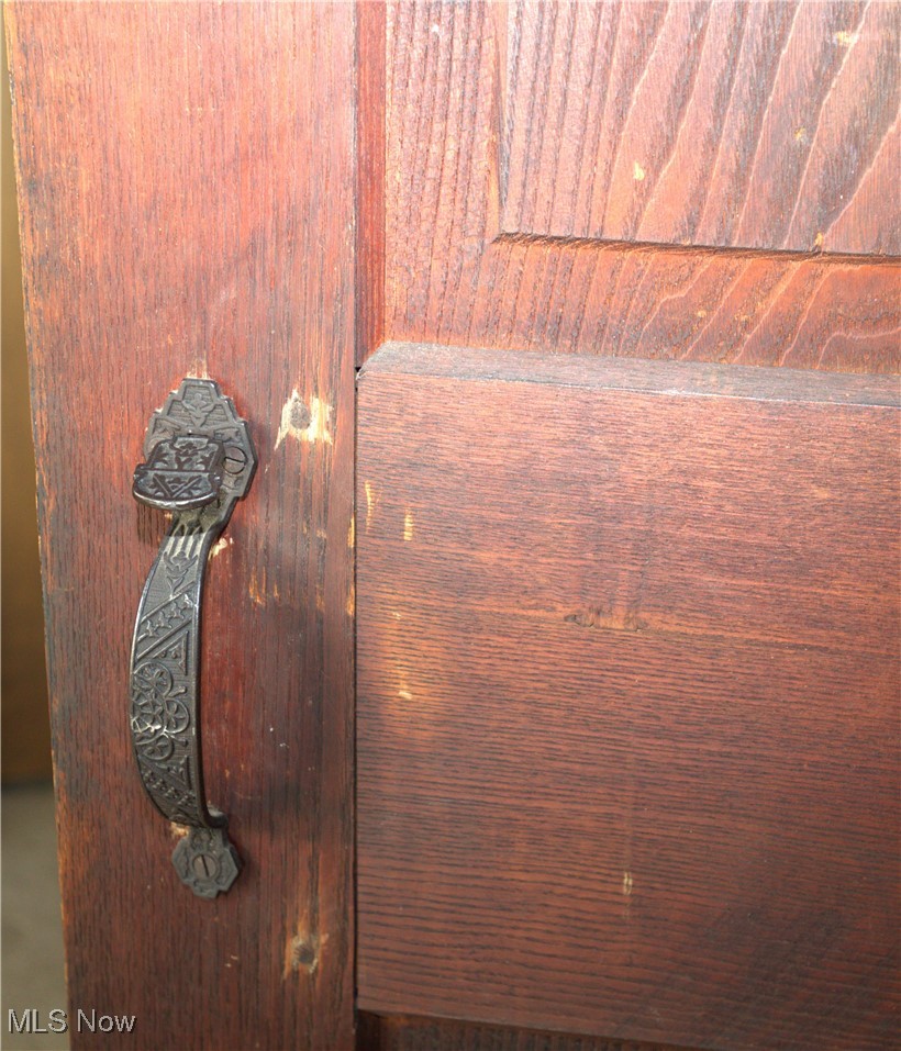 22760 Roy Croy Road Senecaville, OH 43780 - Photo 14 of 46 Original interior door hardware