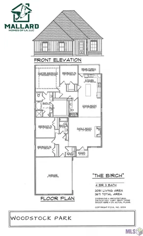 $391,990 | 3206 Creekmere Lane, Baton Rouge, LA 70810