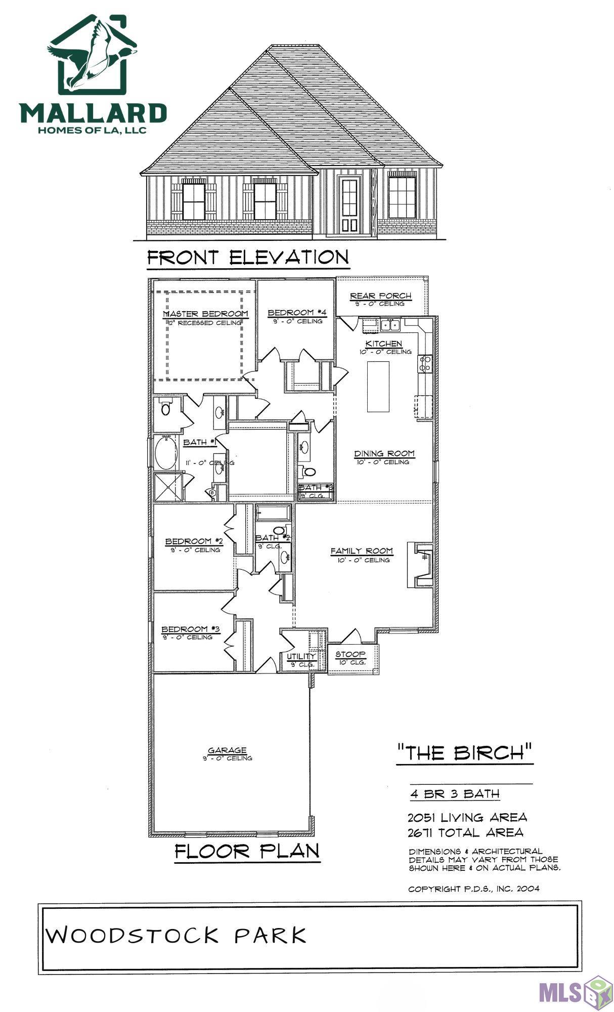 3206 Creekmere Lane Baton Rouge, LA 70810 - Photo 22 of 22 Mallard Homes of LA LLC