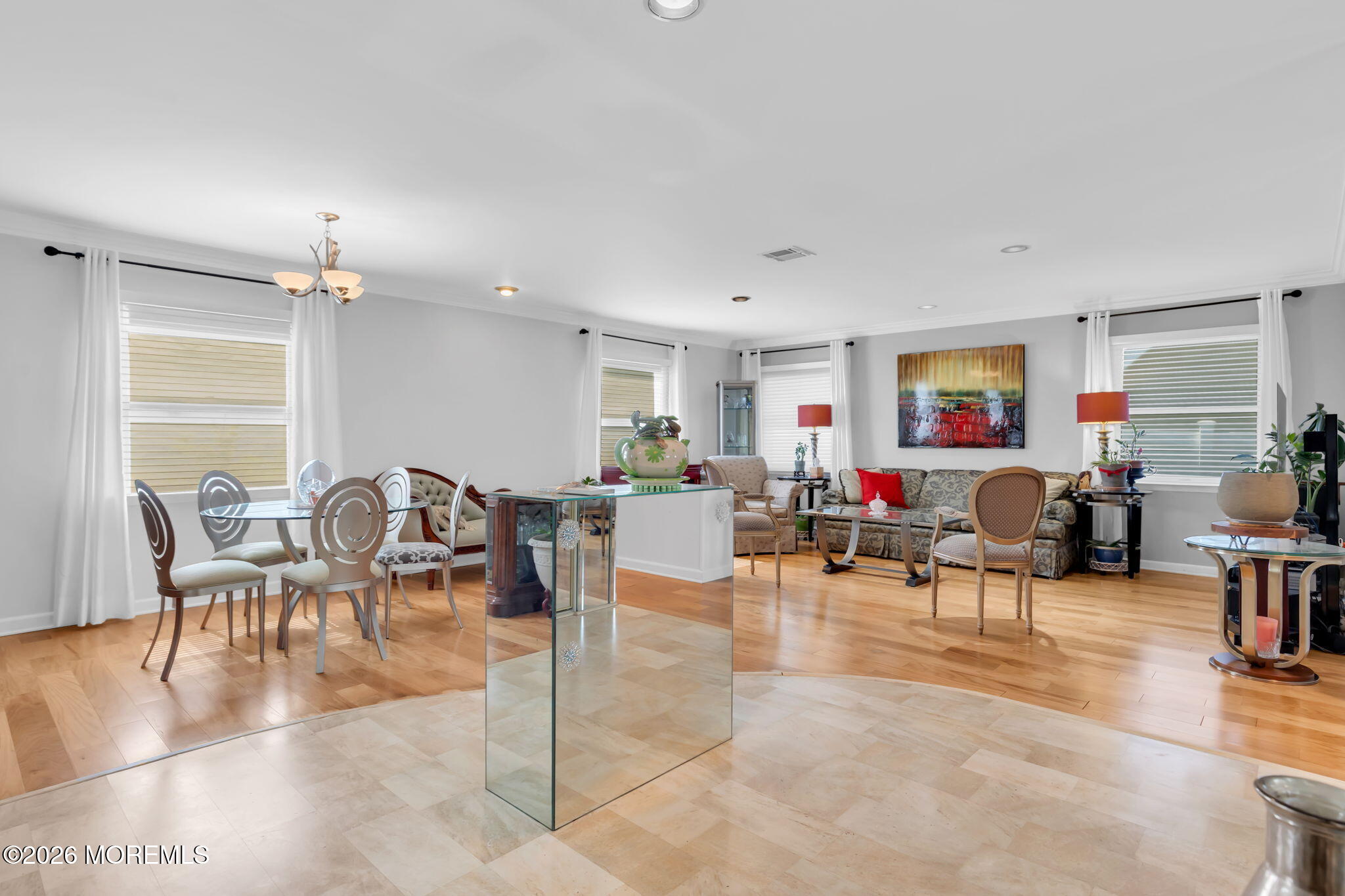 101 Andover Lane Matawan, NJ 07747 - Photo 7 of 51 a living room with furniture and a large window