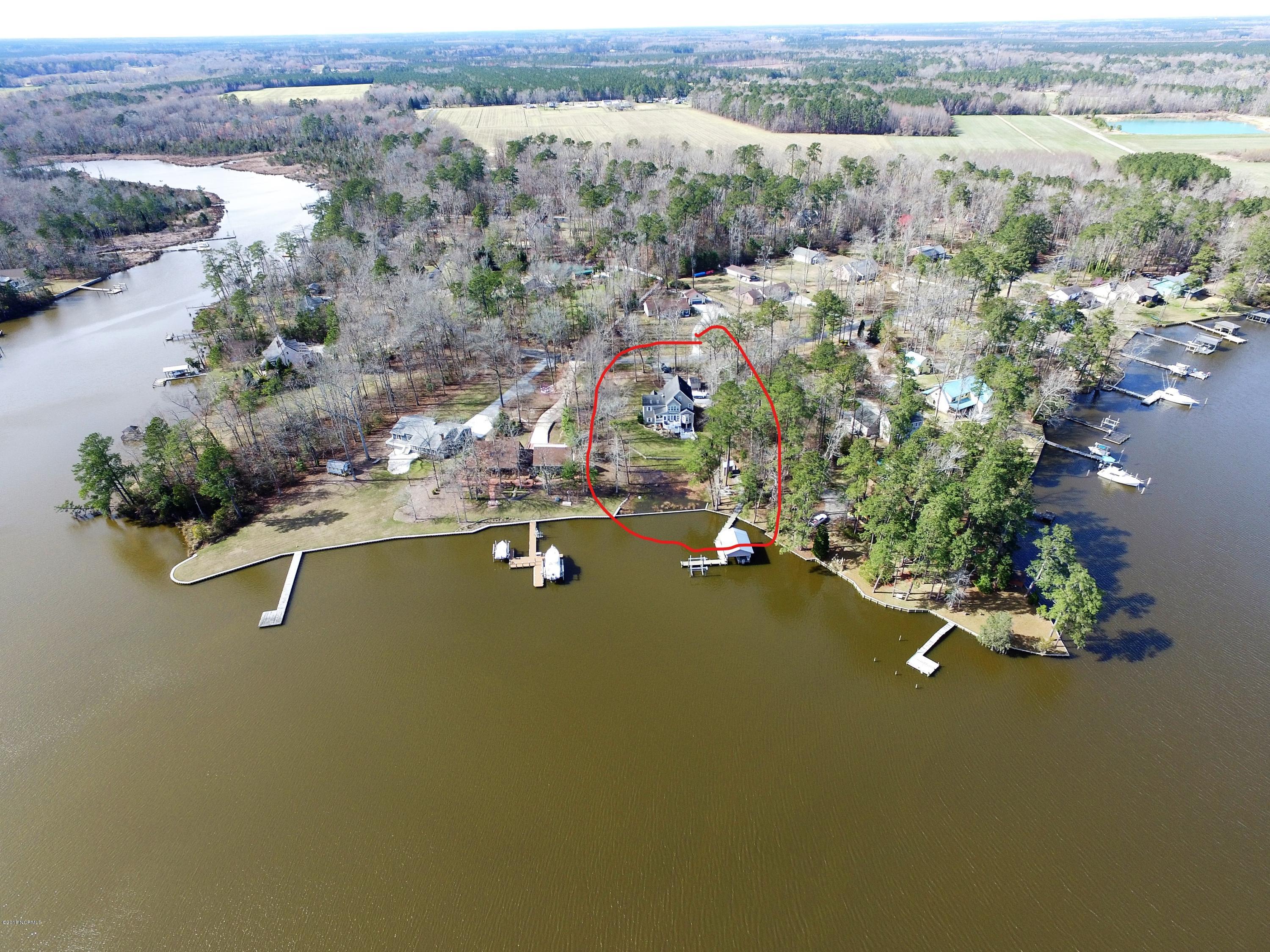 708 Sawmill Landing Road Bath, NC 27808 - Photo 43 of 43 InkedDJI_0031_LI
