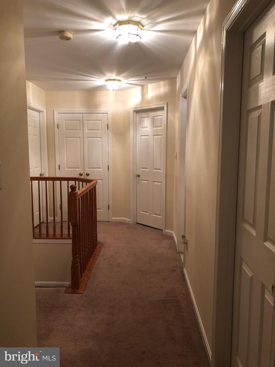 Interior (General) - Upstairs hallway