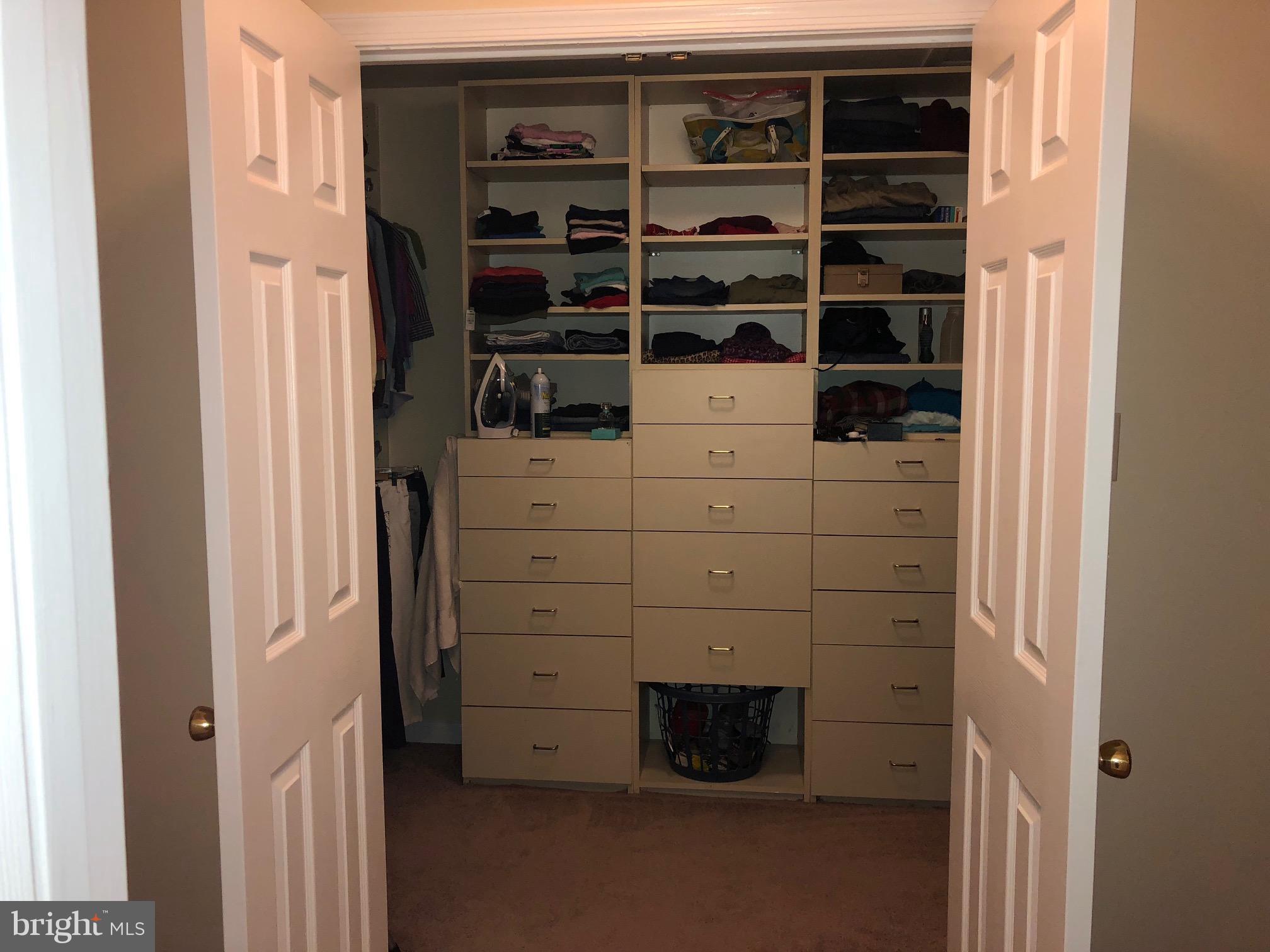 9406 Hobart Street Springdale, MD 20721 - Photo 10 of 13 Bedroom (Master) - California Closet
