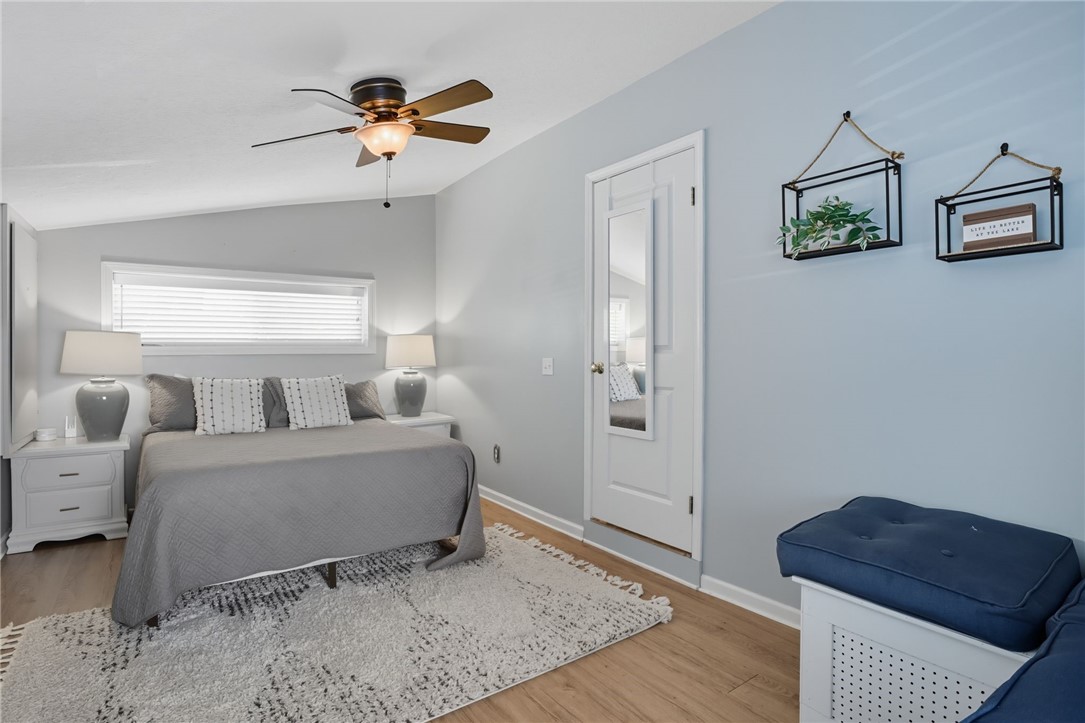 8593 Greig Street Sodus, NY 14555 - Photo 17 of 43 First floor bedroom