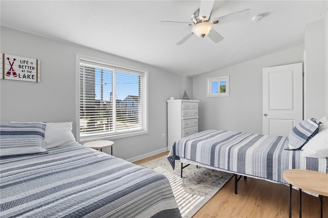 8593 Greig Street Sodus, NY 14555 - Photo 28 of 43 Versatile second bedroom, ideal for additional sle