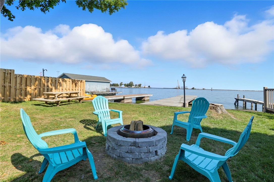 8593 Greig Street Sodus, NY 14555 - Photo 38 of 43 Lakeside evenings made for s’mores and sunsets