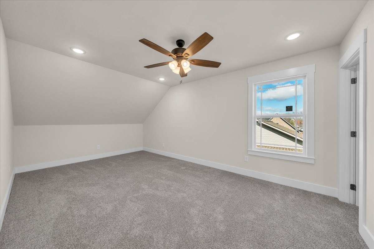 112 Riley Creek Road Tullahoma, TN 37388 - Photo 33 of 54 an empty room with windows and fan