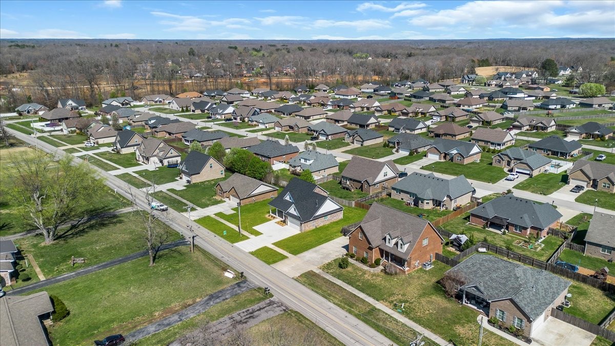 112 Riley Creek Road Tullahoma, TN 37388 - Photo 46 of 54 an aerial view of residential houses with outdoor space