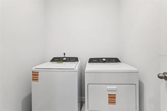 a view of a backyard of the house