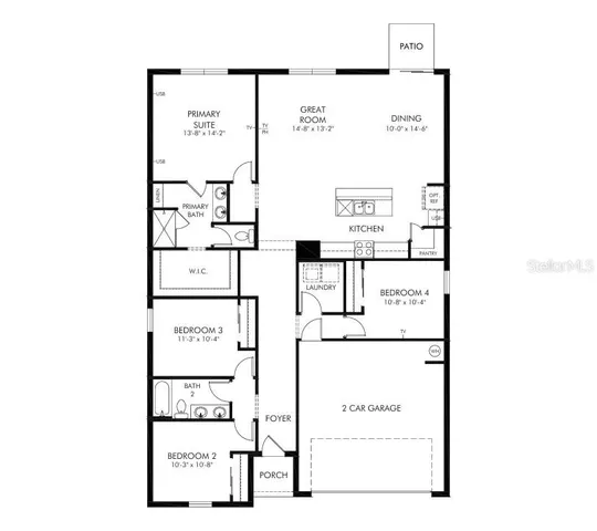 $318,494 | 1126 Cumberland Trail Drive, Haines City, FL 33844