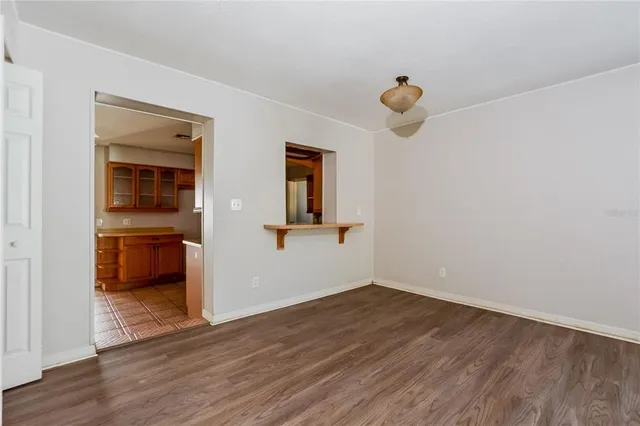 a view of a storage & utility room