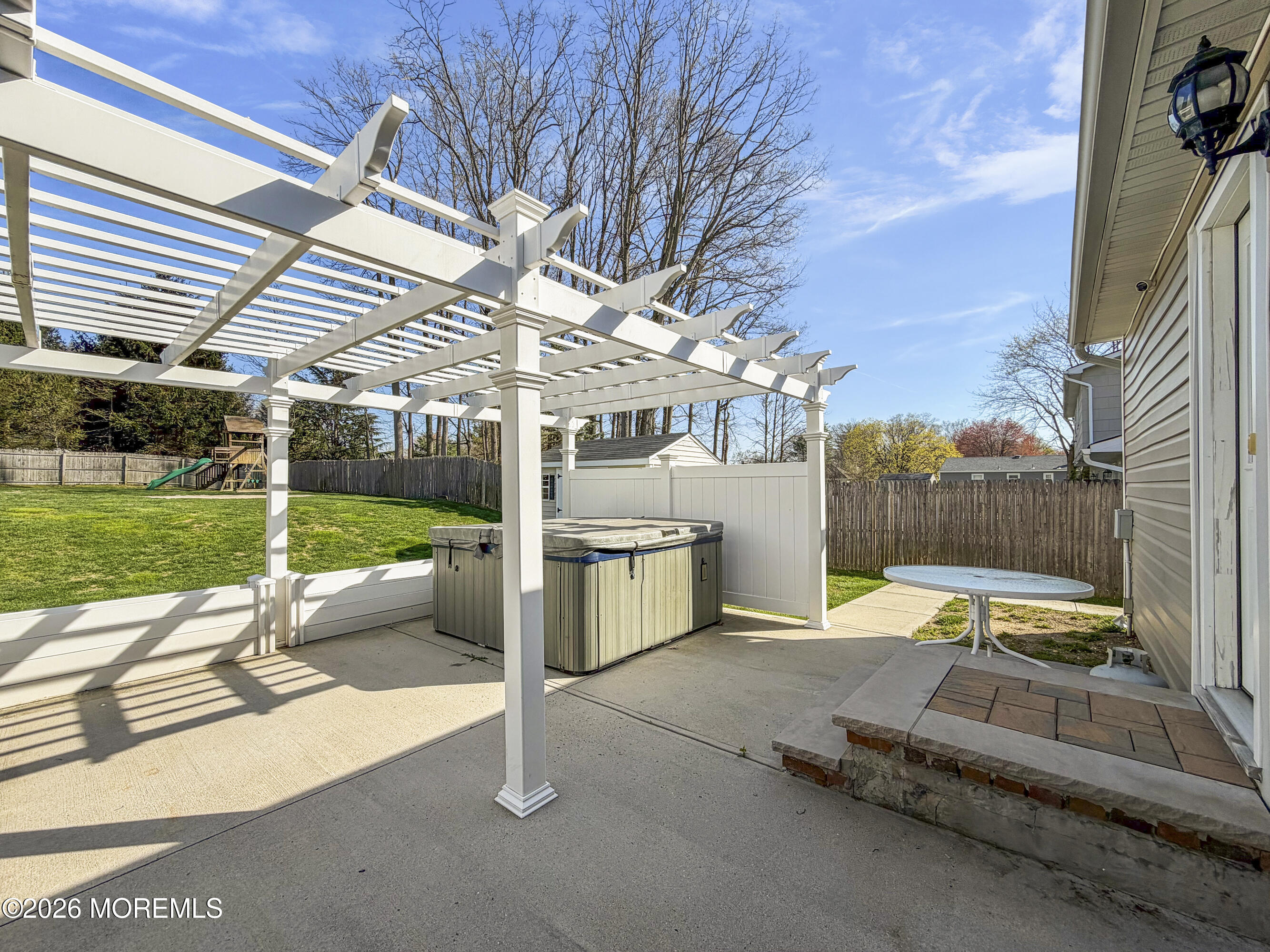 481 Tennent Road Morganville, NJ 07751 - Photo 32 of 43 Back Yard Oasis