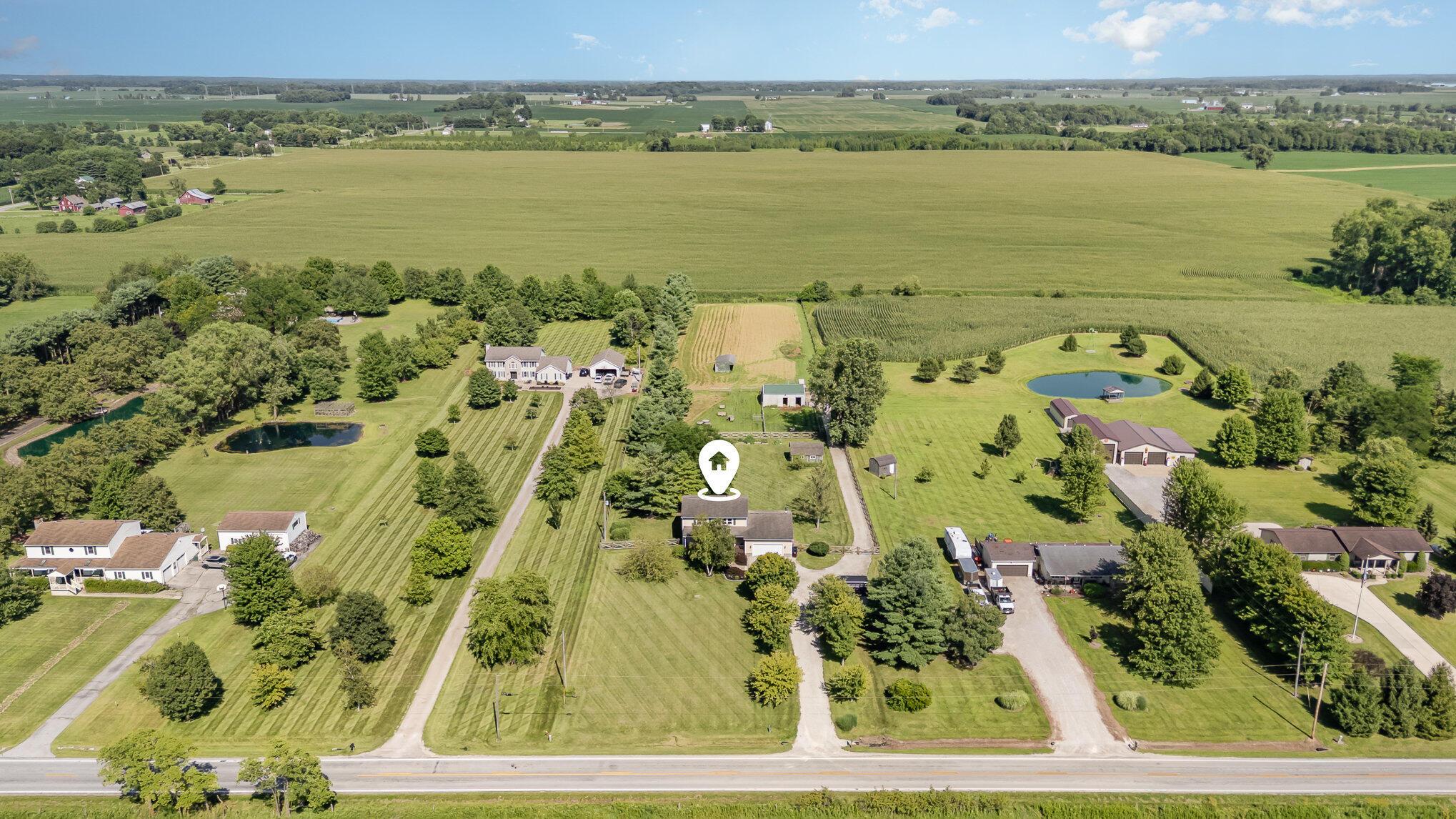 4654 North County Line Road Sunbury, OH 43074 - Photo 36 of 41 Aerial