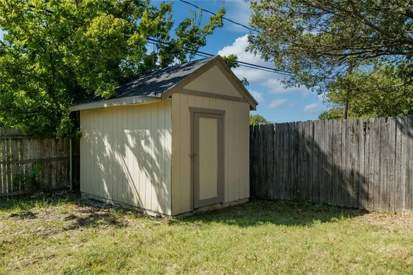 a backyard of house with green space