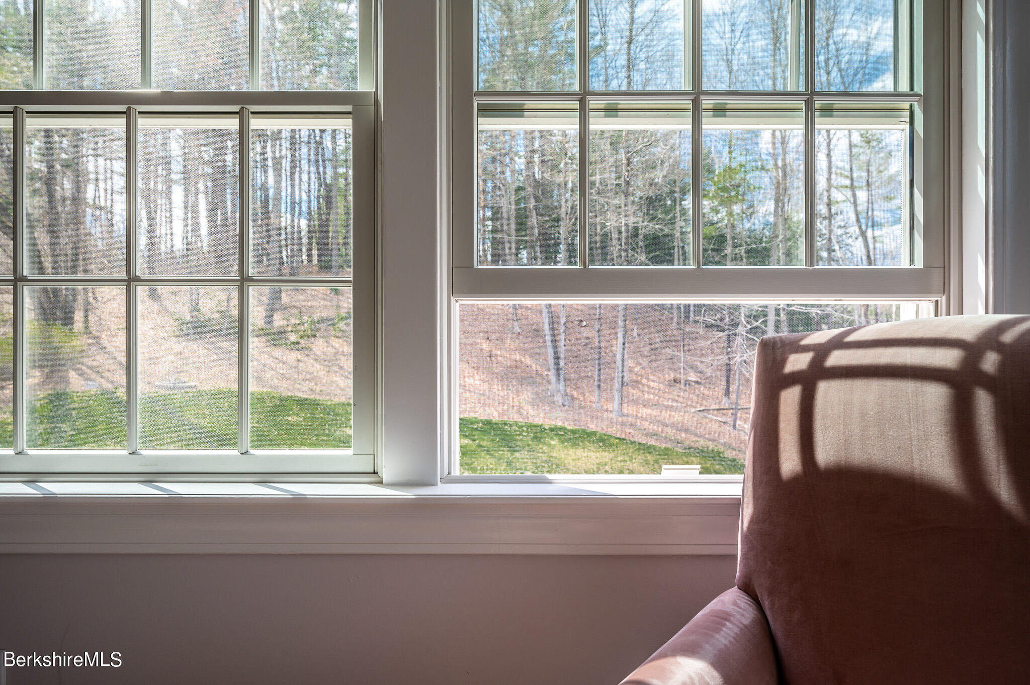 8 Castle Hill Road Stockbridge, MA 01262 - Photo 25 of 46 a view of a window and a sitting area