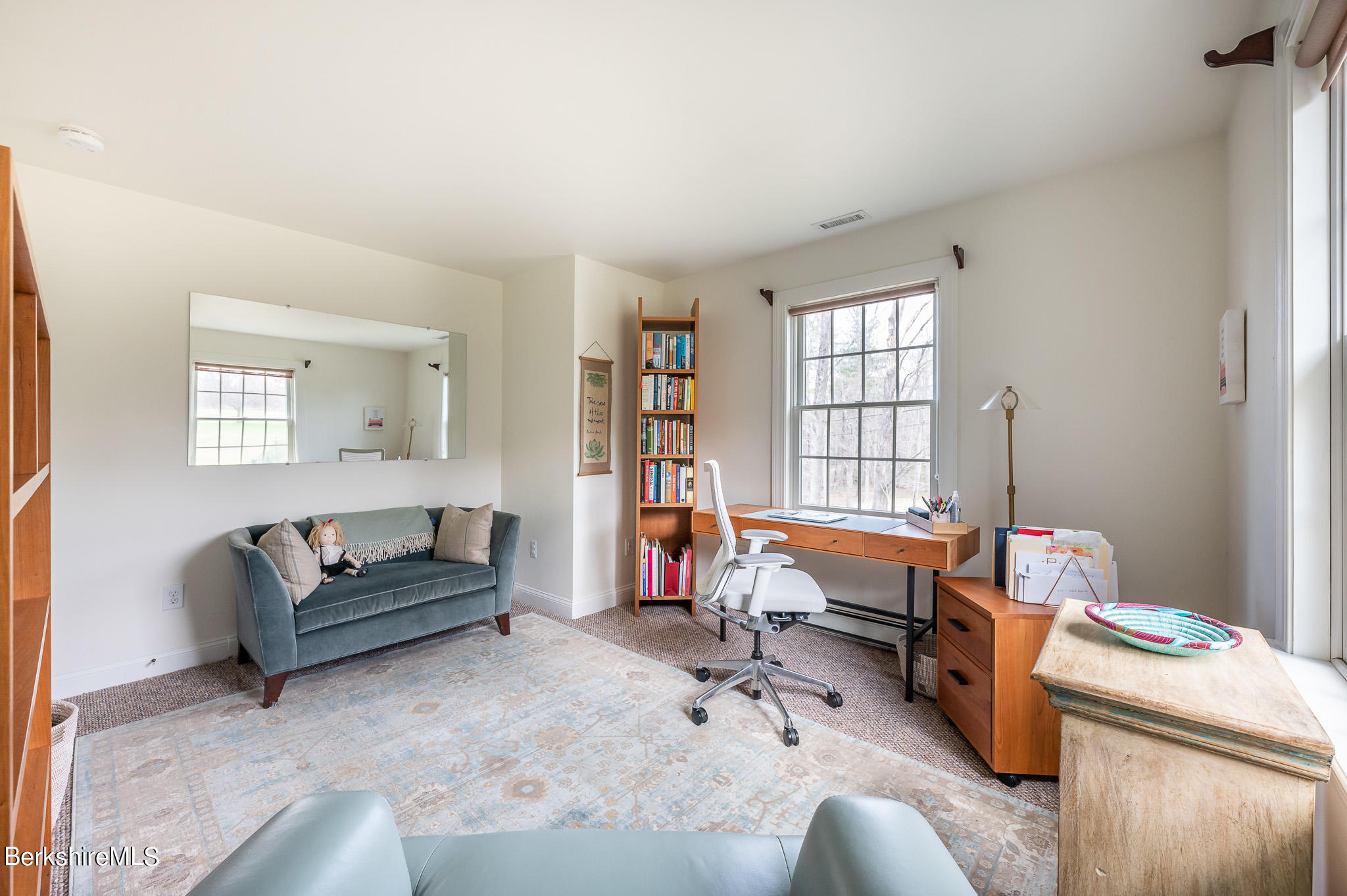 8 Castle Hill Road Stockbridge, MA 01262 - Photo 31 of 46 a living room with furniture and a window