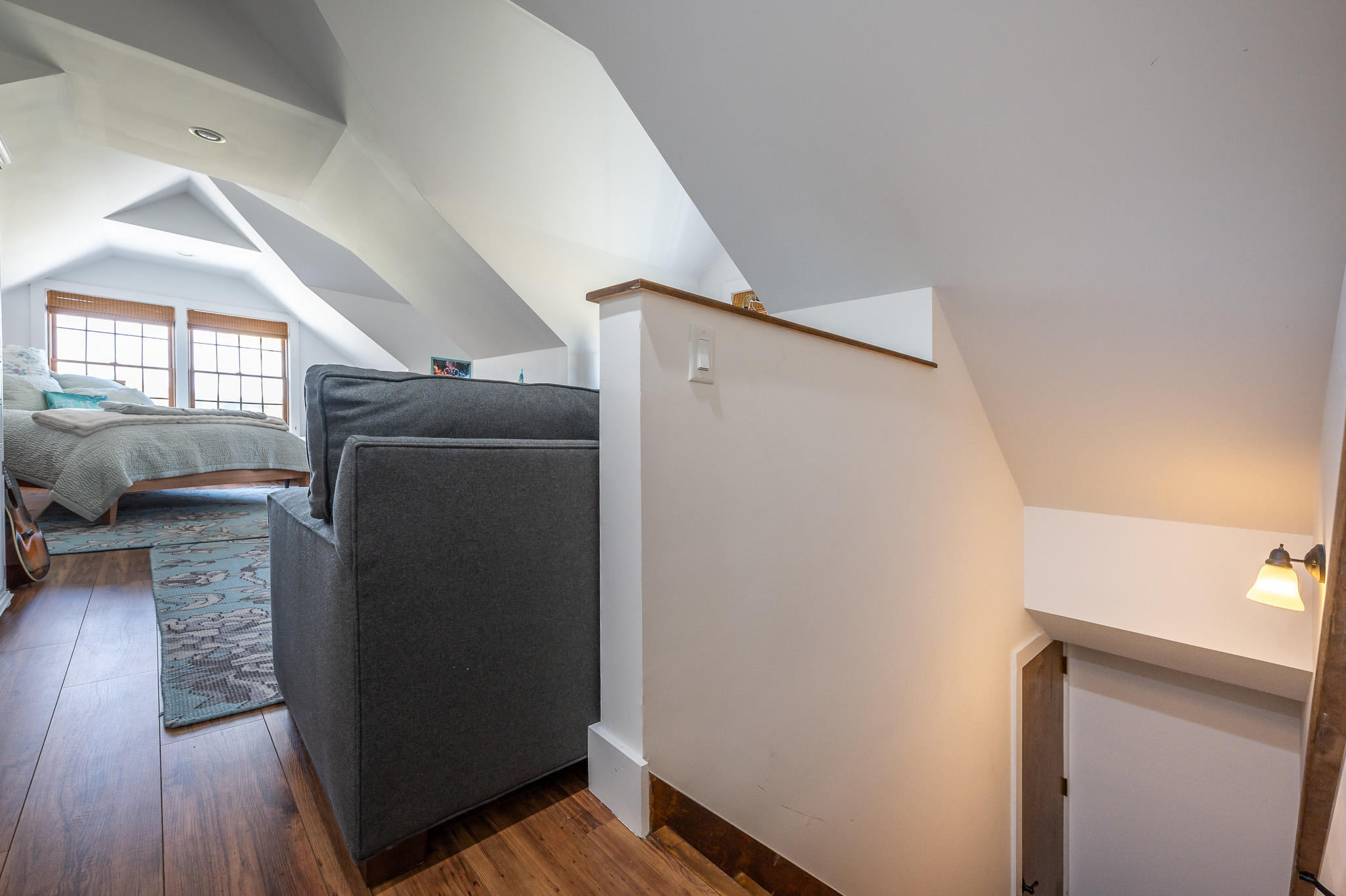 8 Castle Hill Road Stockbridge, MA 01262 - Photo 34 of 46 a view of livingroom with furniture and wooden floor