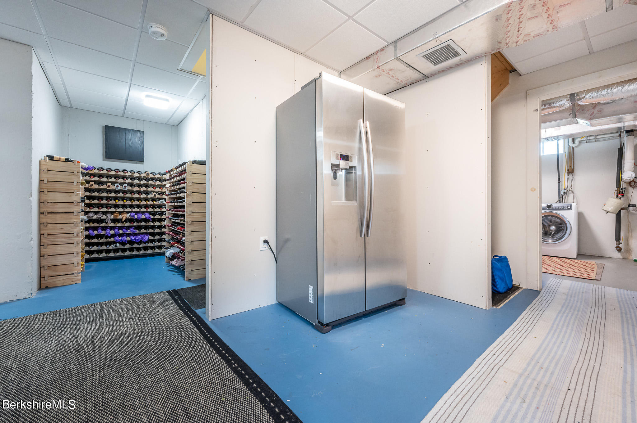 8 Castle Hill Road Stockbridge, MA 01262 - Photo 37 of 46 a view of livingroom with furniture and wooden floor