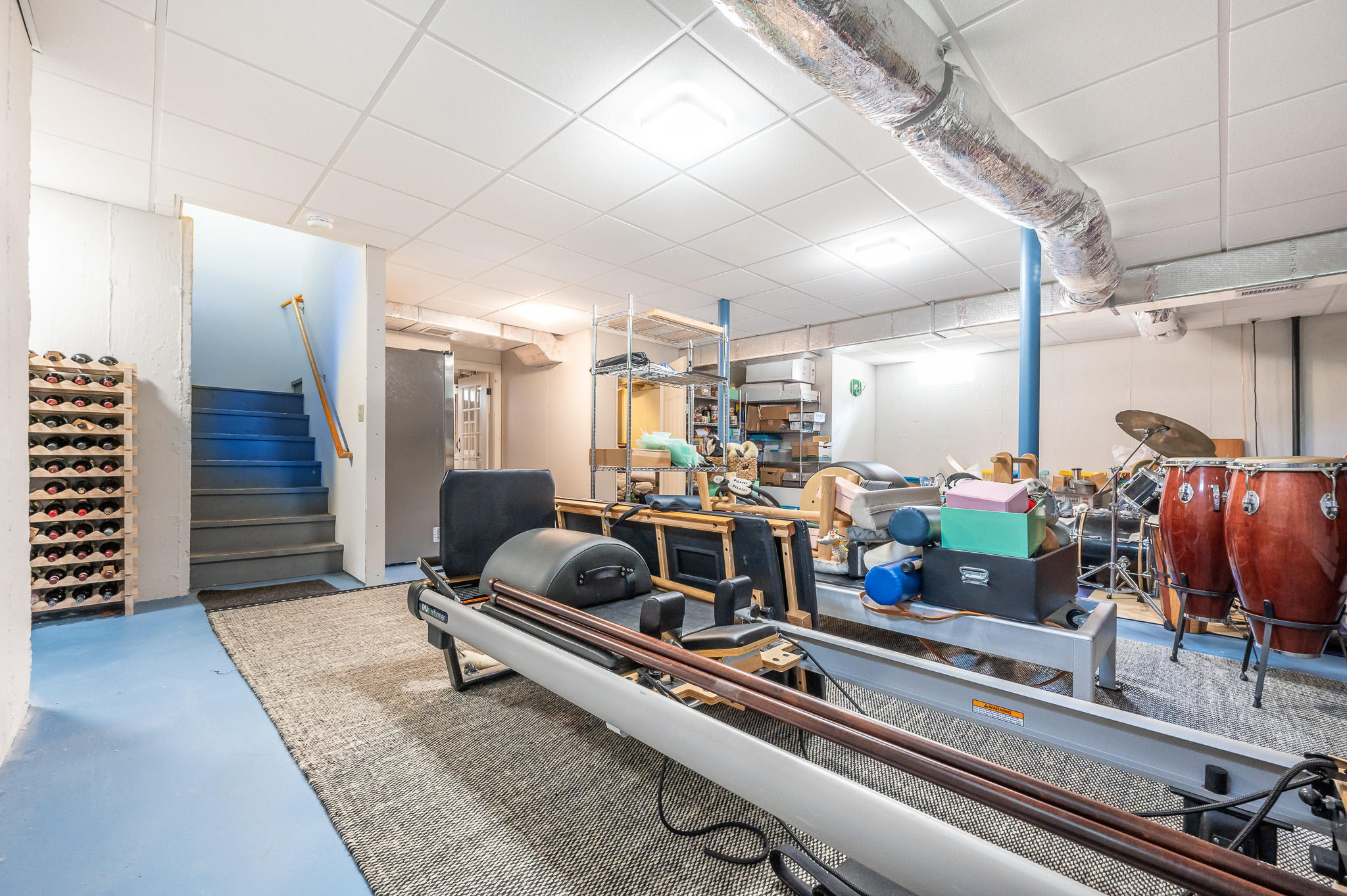 8 Castle Hill Road Stockbridge, MA 01262 - Photo 38 of 46 a living room with lots of furniture and a rug