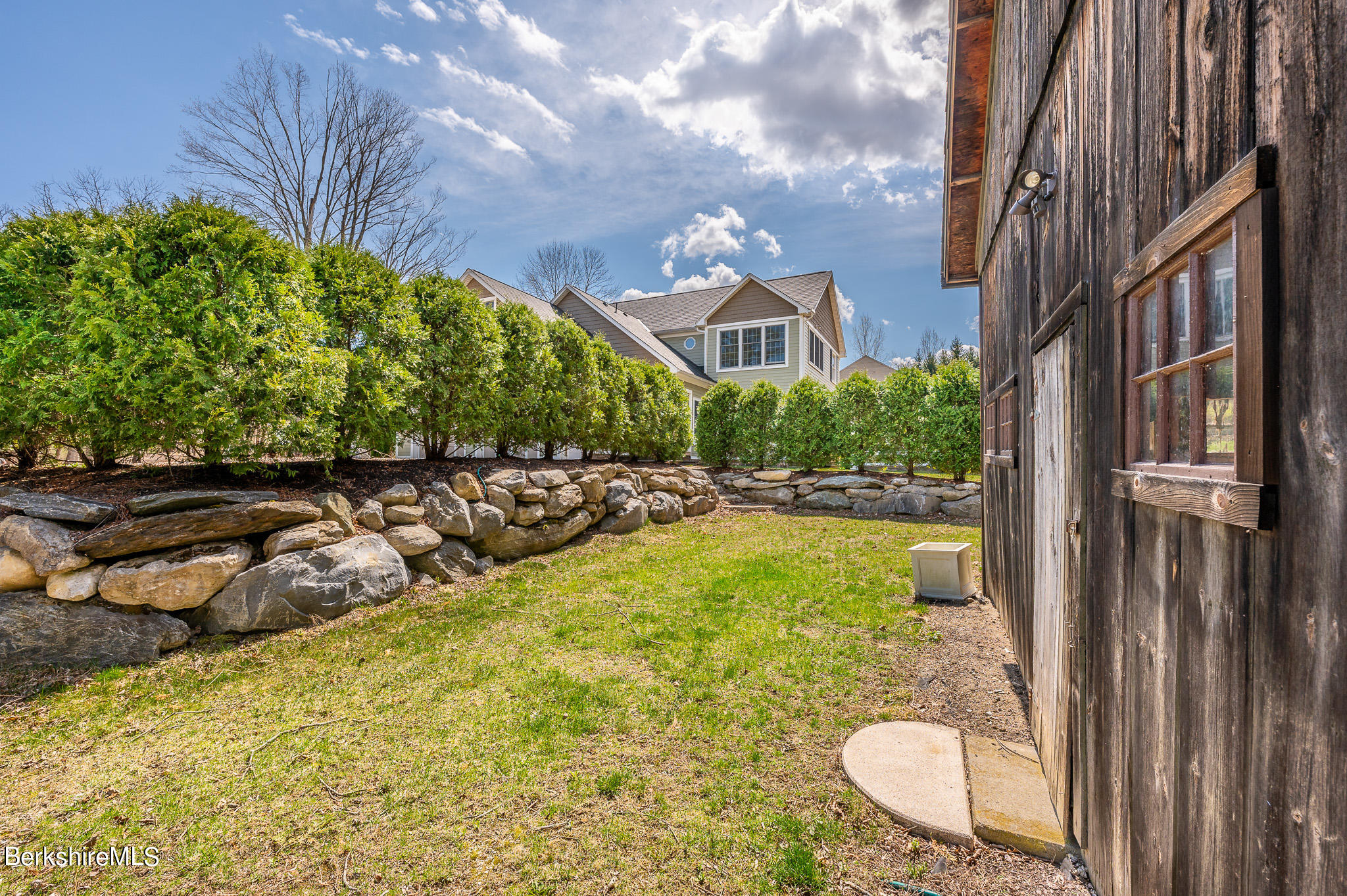 8 Castle Hill Road Stockbridge, MA 01262 - Photo 45 of 46 a view of a swimming pool with a patio