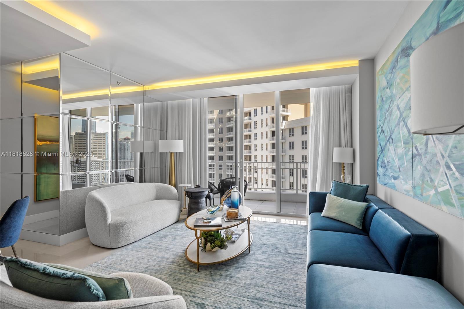 801 Brickell Key Boulevard, Unit 2203 Miami, FL 33131 - Photo 5 of 32