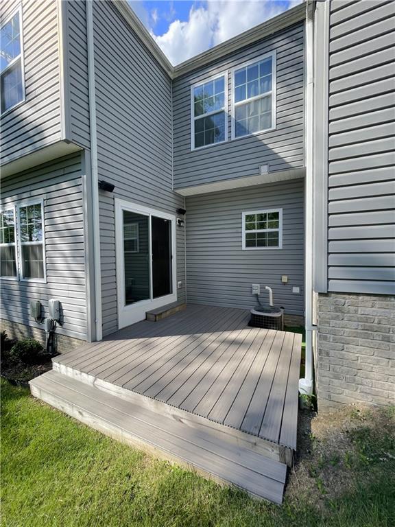 301 Trinity Way Wexford, PA 15090 - Photo 24 of 24 Private rear deck