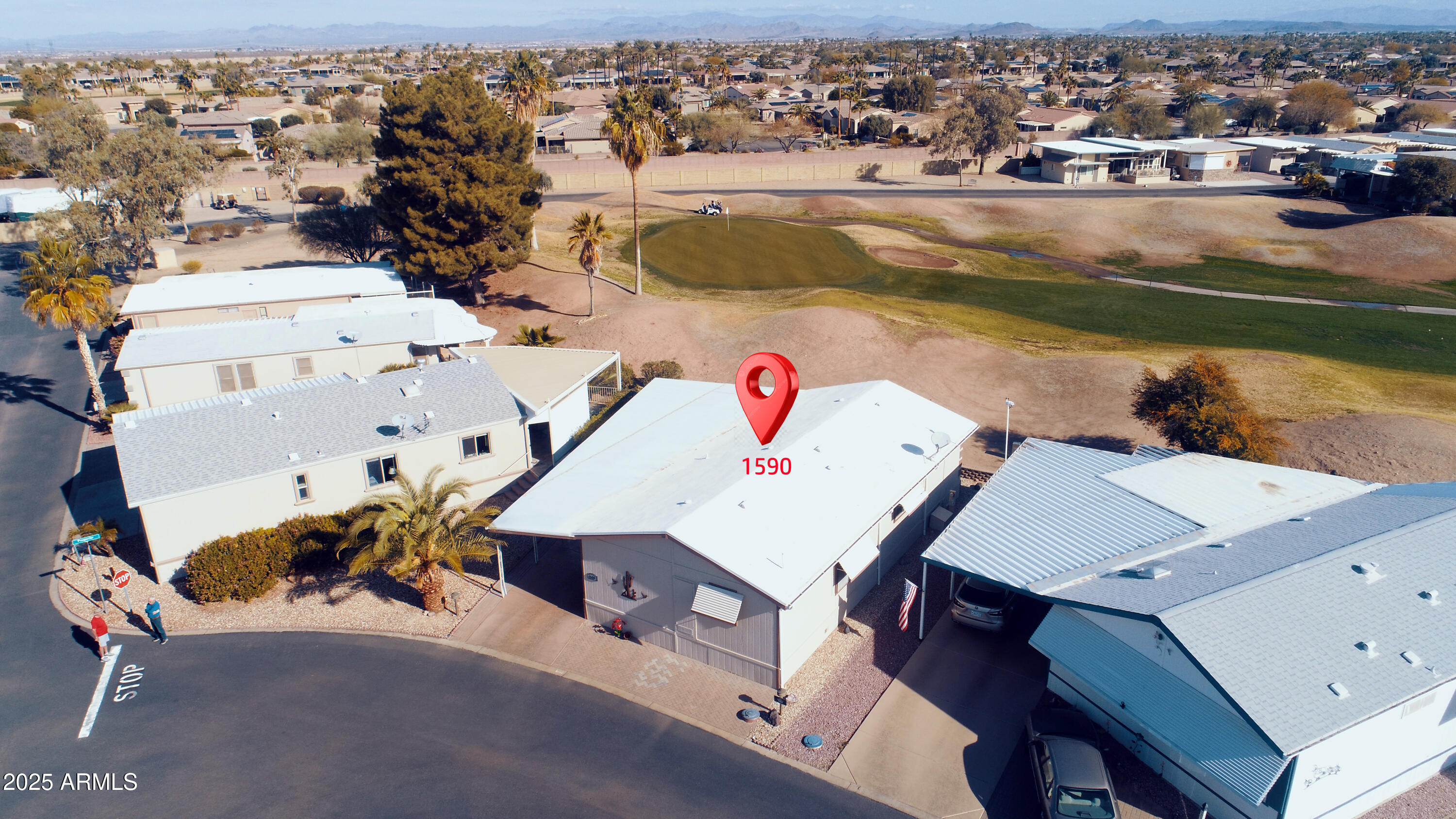 17200 West Bell Road, Unit 1590 Surprise, AZ 85374 - Photo 36 of 43 1590 Aerial 2