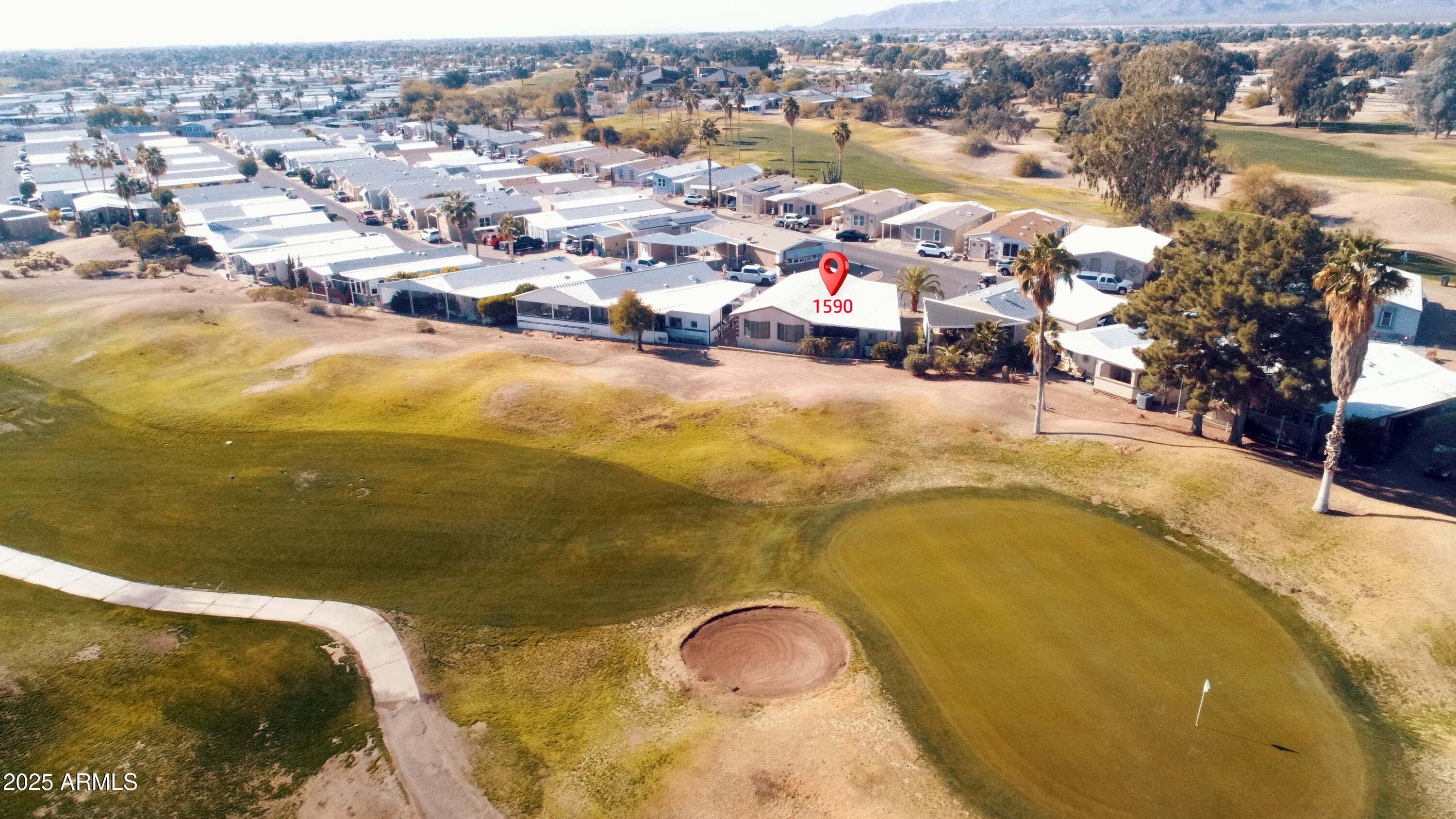 17200 West Bell Road, Unit 1590 Surprise, AZ 85374 - Photo 37 of 43 1590 Aerial