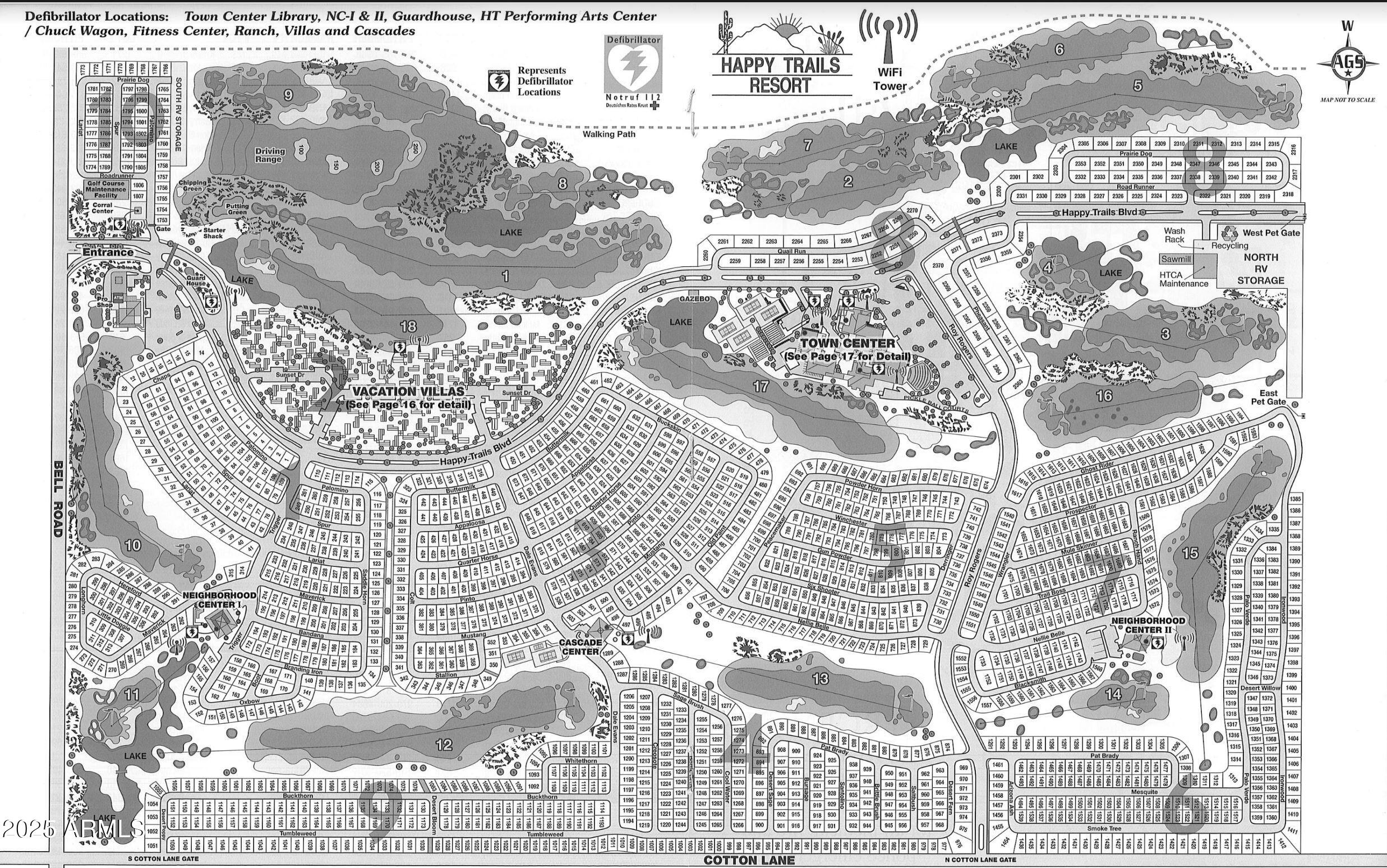 17200 West Bell Road, Unit 1590 Surprise, AZ 85374 - Photo 43 of 43 HT Map Sections