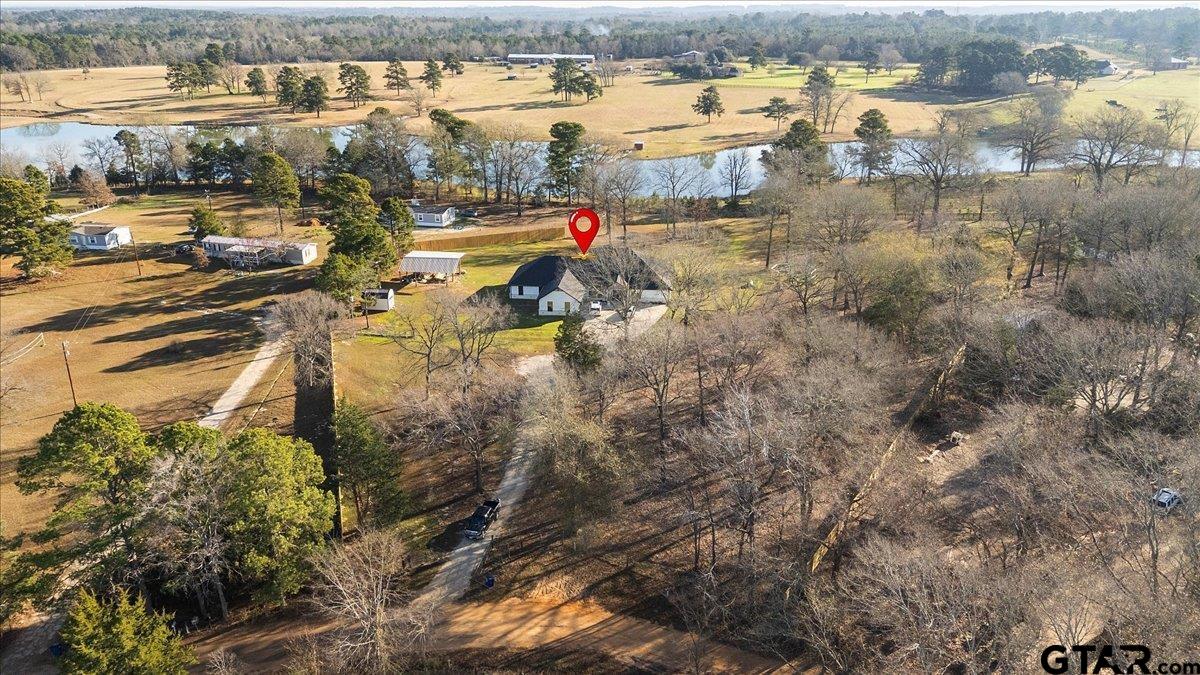 2680 Primera Road Tyler, TX 75705 - Photo 45 of 47 a view of a lake view