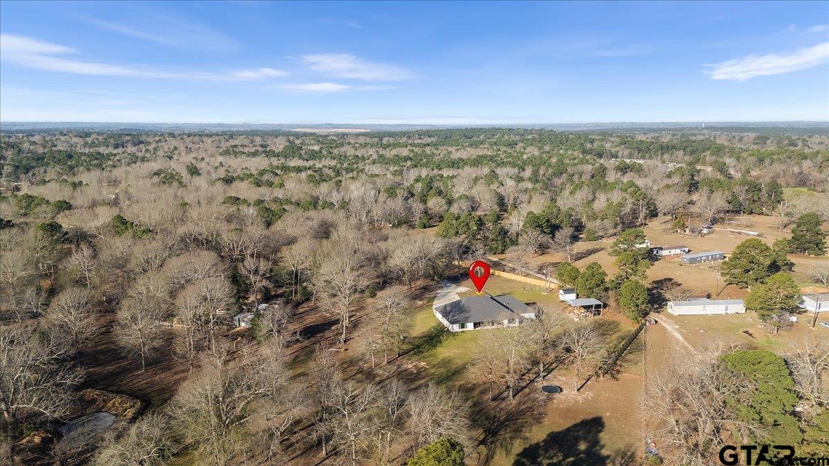 2680 Primera Road Tyler, TX 75705 - Photo 46 of 47 an aerial view of residential building and trees
