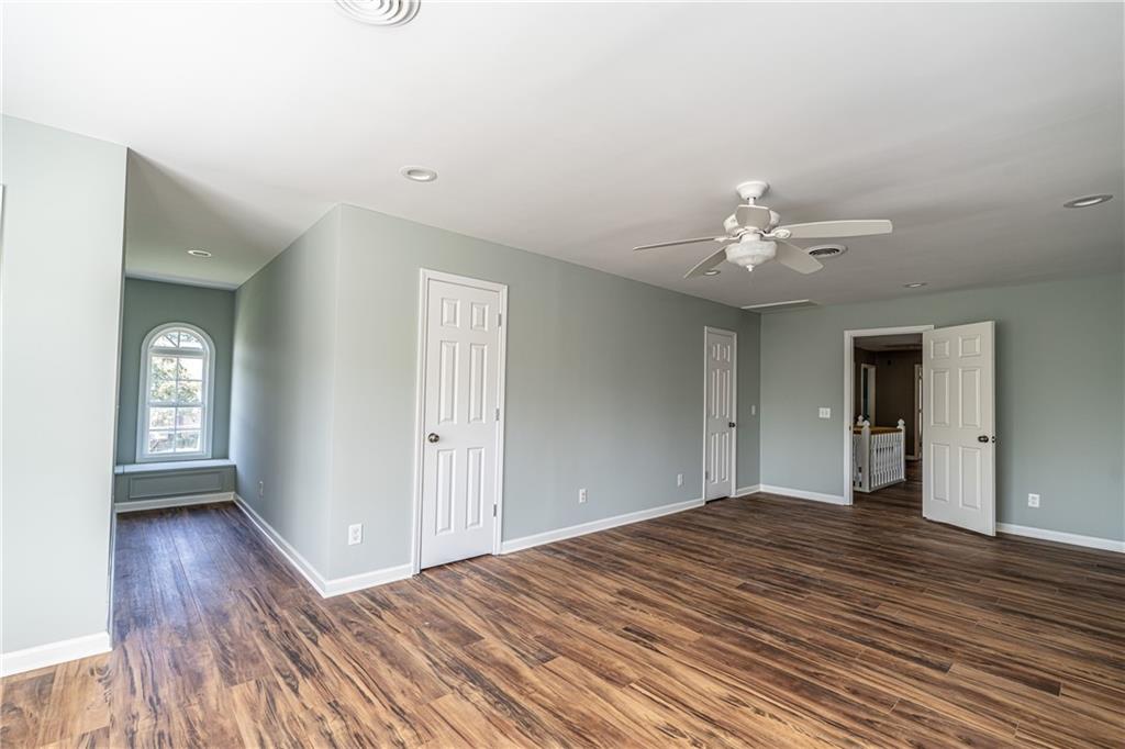 113 Warwick Way Rome, GA 30161 - Photo 34 of 49 a view of an empty room with wooden floor