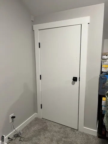 a view of a small space