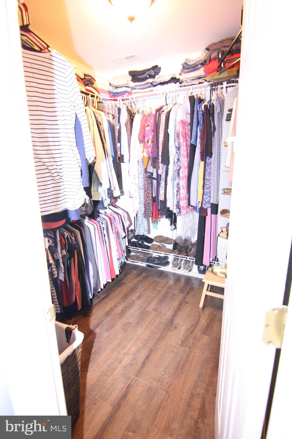 7489 Fire Tower Road Hebron, MD 21830 - Photo 22 of 30 walk in closet master bedroom