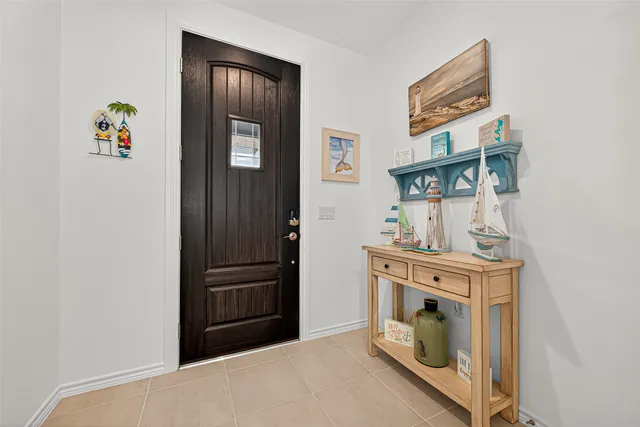 a view of kitchen and utility room